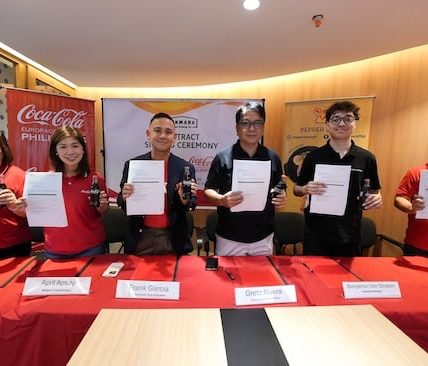 Coca-Cola signs with Pepper Lunch Philippines as official beverage partner
