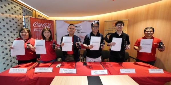 Coca-Cola signs with Pepper Lunch Philippines as official beverage partner