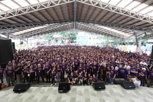 Over 1,300 volunteers from TELUS Digital Philippines transform century-old school ahead of the new school year