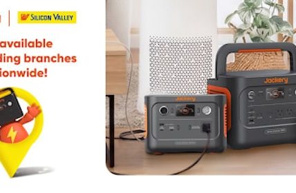 Jackery and Silicon Valley join forces to make portable energy more accessible to Filipinos