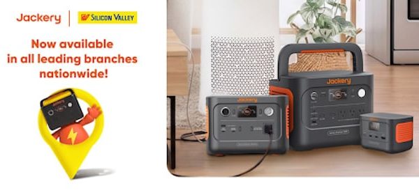 Jackery and Silicon Valley join forces to make portable energy more accessible to Filipinos