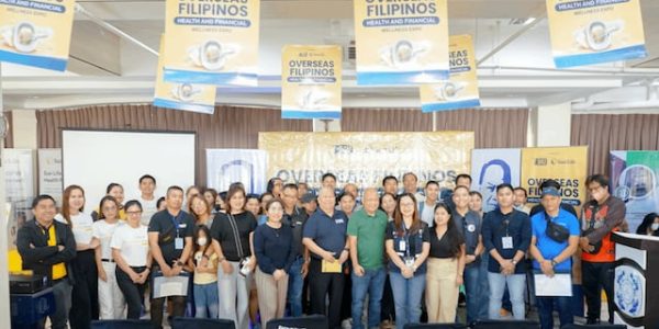 Sun Life of Canada (Philippines), Inc. Reaffirms Commitment to Helping OFWs "Come Home for Good"