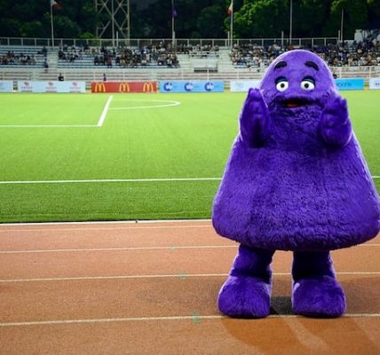 Pinoy Football Gets a Purple Twist as Grimace Surprises Fans at PH-Myanmar Friendlies