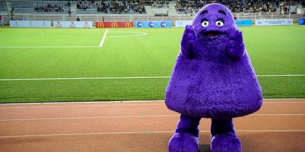 Pinoy Football Gets a Purple Twist as Grimace Surprises Fans at PH-Myanmar Friendlies