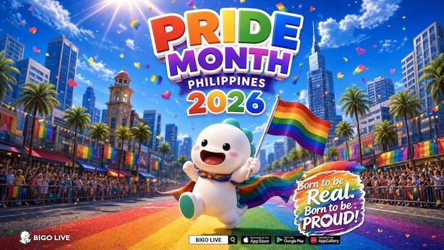Bigo Live Spotlights PH LGBTQIA+ Voices, Creativity, and Community This Pride Month