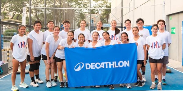 Train Like Alas Pilipinas: Decathlon Hosts Volleyball Clinic, Launches VNL Collection