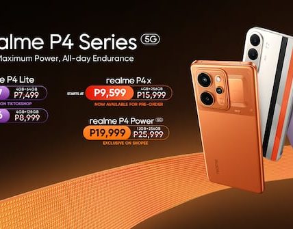 realme Introduces the Philippines' First 10001mAh Smartphone with the P4 Series 5G, Starting at Just PHP19,999