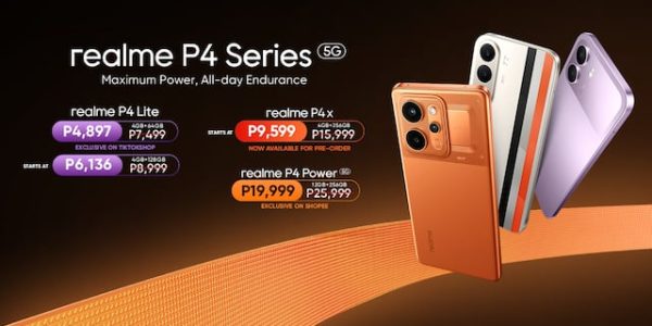 realme Introduces the Philippines' First 10001mAh Smartphone with the P4 Series 5G, Starting at Just PHP19,999