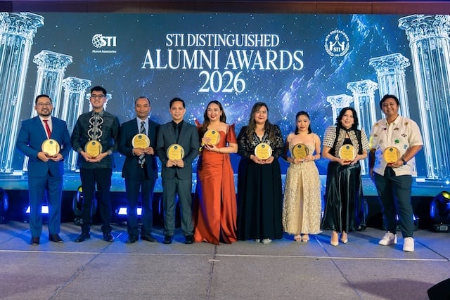 STI College Recognizes New Roster of Distinguished Alumni Awardees for 2026