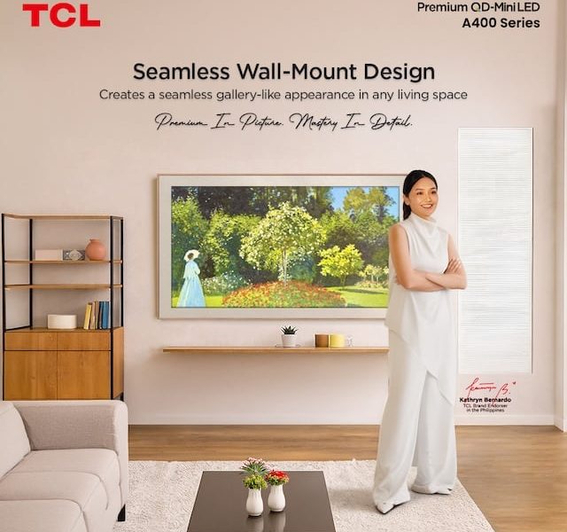 More Than a TV: 5 Ways the TCL A400 Series Elevates Modern Filipino Spaces