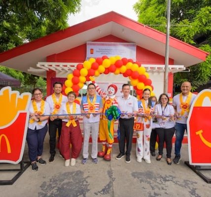 Building Brighter Futures Together: McDonald’s Philippines, RMHC, and Megawide Foundation Reopen Refurbished