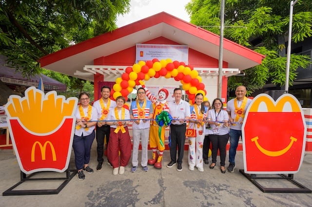 Building Brighter Futures Together: McDonald’s Philippines, RMHC, and Megawide Foundation Reopen Refurbished