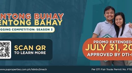 P.A. Properties Extends Kwentong Buhay, Kwentong Bahay Season 3 Submission Until July 31