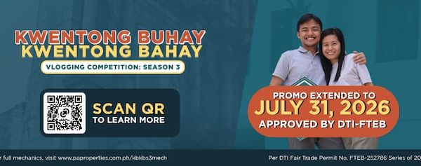 P.A. Properties Extends Kwentong Buhay, Kwentong Bahay Season 3 Submission Until July 31 