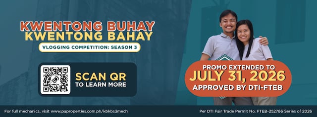 P.A. Properties Extends Kwentong Buhay, Kwentong Bahay Season 3 Submission Until July 31 