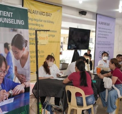 Quezon City, Boehringer Ingelheim launch citywide kidney screening program