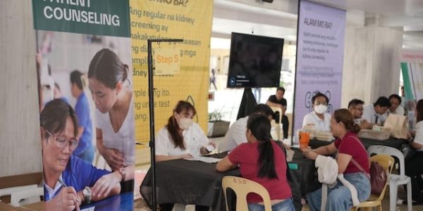 Quezon City, Boehringer Ingelheim launch citywide kidney screening program
