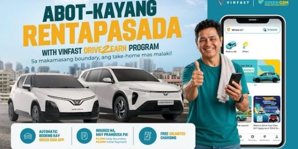 RENTAPASADA Gives Filipino Drivers a More Accessible Path to Ride-Hailing Income
