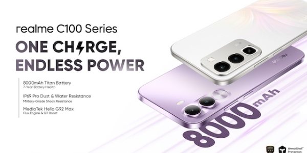 realme C100 Series officially launches in the Philippines for as low as PHP 6,313