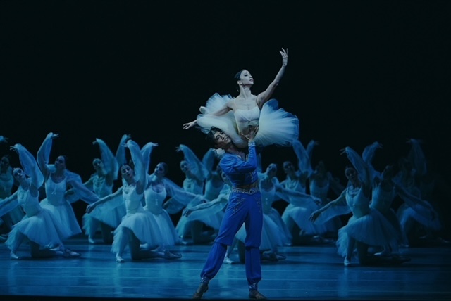 Ballet Manila brings back global ballet superstars Renata Shakirova and Kimin Kim in La Bayadère
