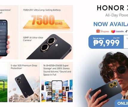 Power More, Worry Less: HONOR X7e Launches on Shopee, Lazada, and TikTok Shop with Up to Php 5,000 OFF This 7.7 Mega Rainy Season Sale
