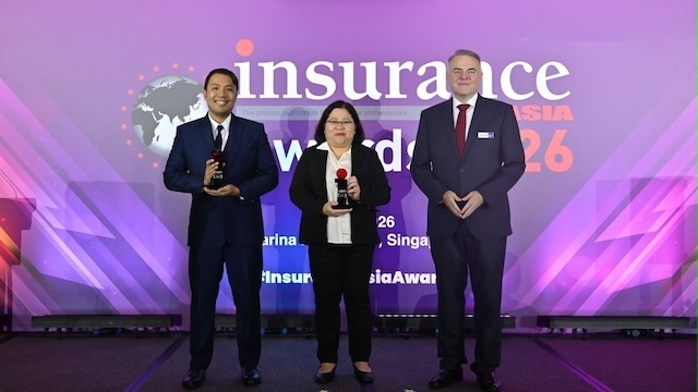 Sun Life Philippines wins two awards at Insurance Asia Awards 2026