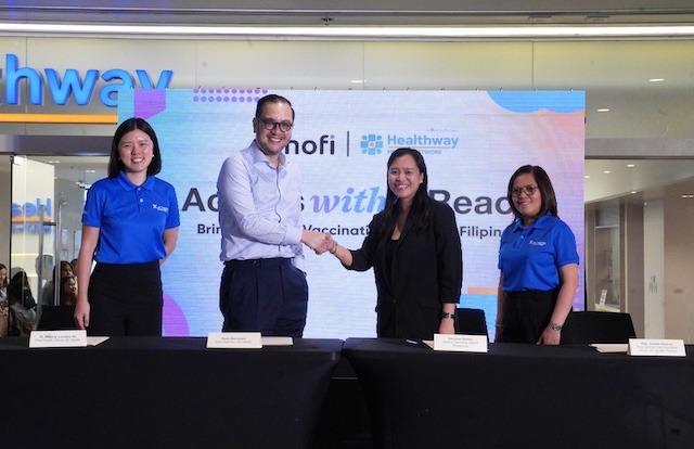 Sanofi, Healthway Partner to Integrate Vaccination into Clinic Visits