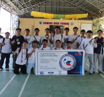Chevron continues to build scholarship opportunities for young Pinoys