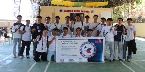 Chevron continues to build scholarship opportunities for young Pinoys
