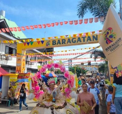 Globe delivers seamless connectivity at Baragatan sa Palawan 2026