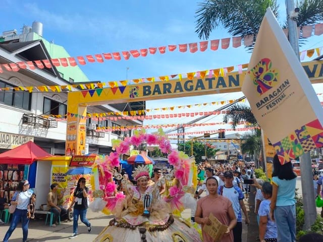 Globe delivers seamless connectivity at Baragatan sa Palawan 2026