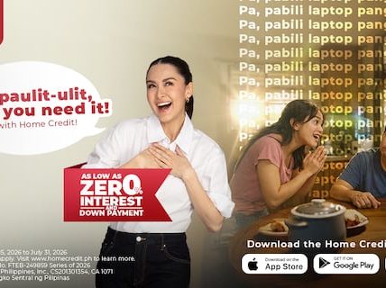 Access to Back-to-School Essentials Made Easier with Home Credit's Deals as low as ₱27/Day