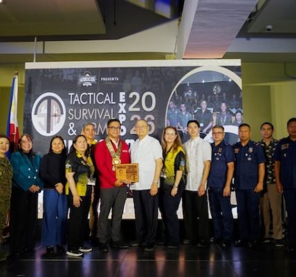 ARMSCOR’s successful 2026 TACS Expo highlights innovation, preparedness & resilience.