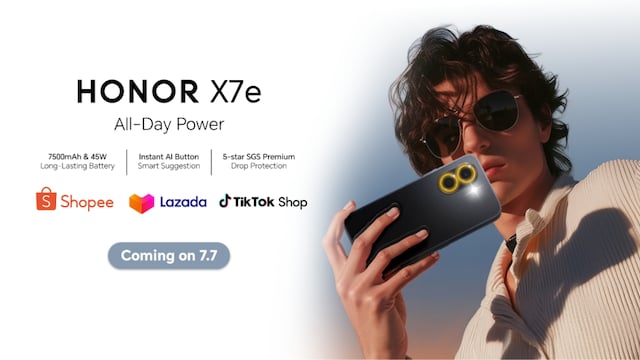 Something Big is Charging In: HONOR Confirms HONOR X7e Arrival this 7.7 Sale!