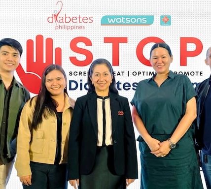 Watsons Philippines Champions Advance Early Diabetes Detection Through Partnership with Diabetes Philippines