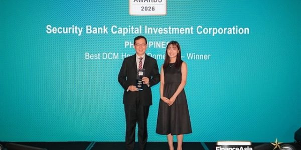 Security Bank Capital named FinanceAsia’s Best Domestic Debt Capital Markets House