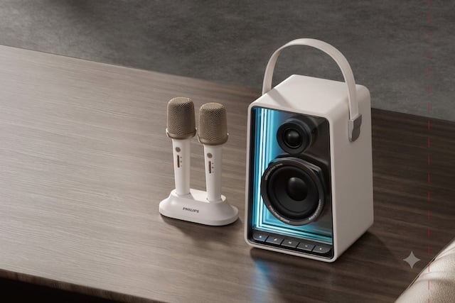 Build harmony across Filipino families with Philips Karaoke Speakers