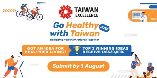 Go Healthy with Taiwan 2026 Launches New Top 20 Mentorship Program to Turn Bold Health Ideas into Market-Ready Solutions
