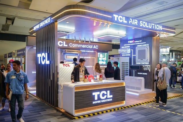 TCL Brings T-AI Inverter Tech and Smart VRF Systems to PHILCONSTRUCT 2026