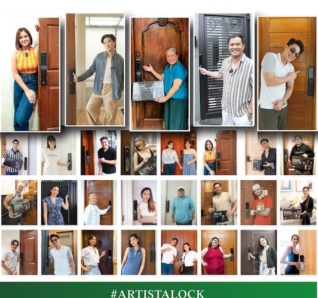 Famous Personalities and Homeowners Choosing MGS Smart Locks in the Philippines 