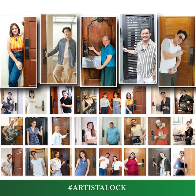 Famous Personalities and Homeowners Choosing MGS Smart Locks in the Philippines