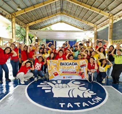 McDonald's Volunteers Nationwide Support Brigada Eskwela Through Good Trip