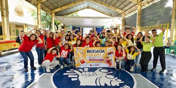 McDonald's Volunteers Nationwide Support Brigada Eskwela Through Good Trip