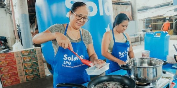 Solane Brings Bayanihan to Life Through The AlabKalinga Community Kitchen