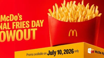 McDonald’s Celebrates National Fries Day on July 10 with BFF Fries Blowout