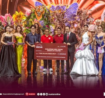 NUSTAR Online presents Binibining Pilipinas 2026 National Costume Competition, donates P1 Million to Philippine Red Cross for Sarangani earthquake relief