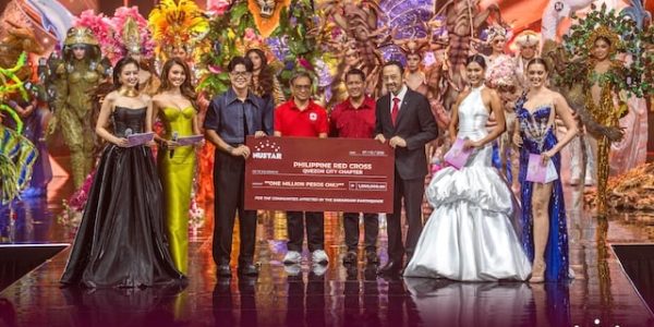 NUSTAR Online presents Binibining Pilipinas 2026 National Costume Competition, donates P1 Million to Philippine Red Cross for Sarangani earthquake relief