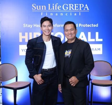 Sun Life Grepa launches ‘H.I.P. for All’ inclusive healthcare campaign with Enchong Dee