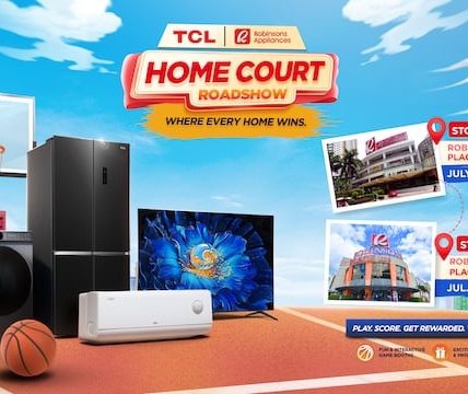 It's Game On: Step Into The Fresh and Clean ‘TCL Home Court’ with Robinsons Appliances
