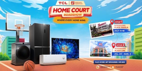 It's Game On: Step Into The Fresh and Clean ‘TCL Home Court’ with Robinsons Appliances